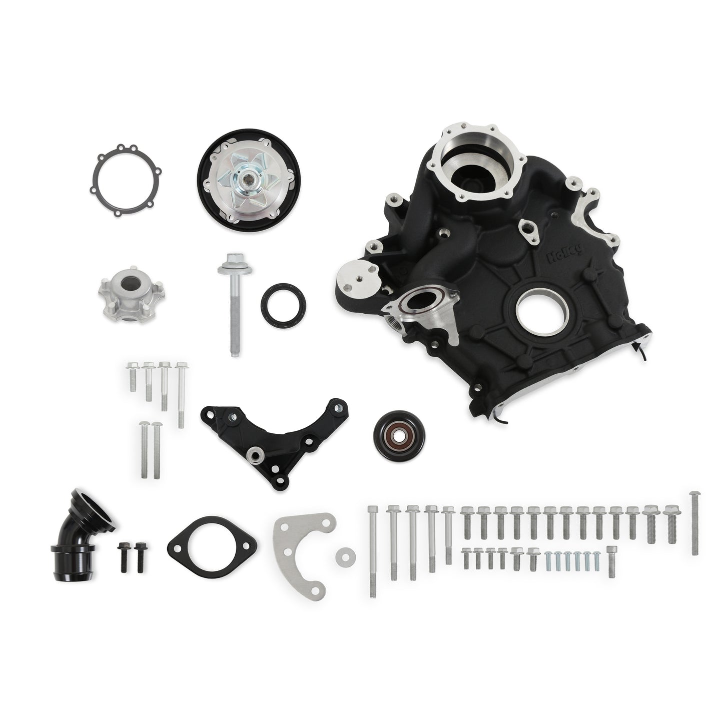 Holley HLY20-300BK Base Accessory Drive Kit Ford 7.3L Godzilla