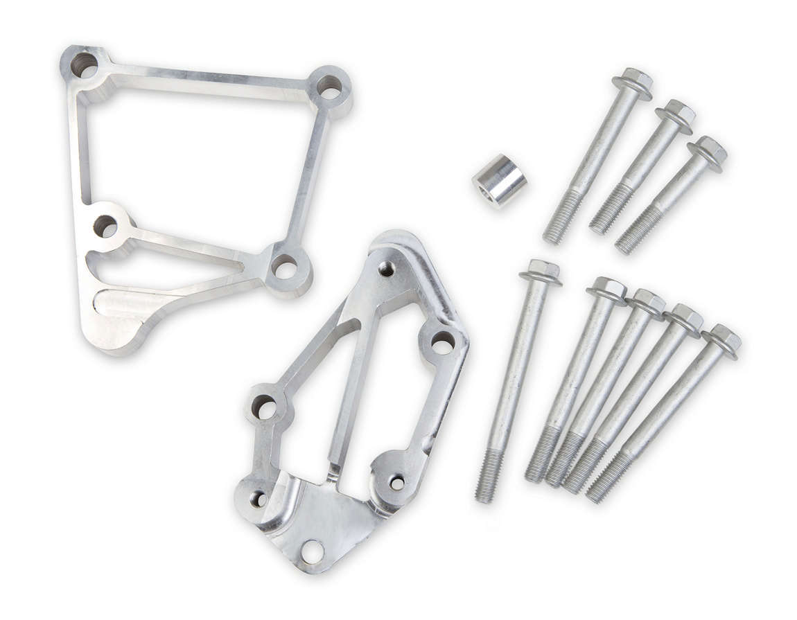 Holley HLY21-2 Installation Kit For LS Accessory Bracket Kits