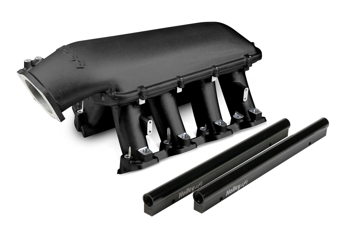 Holley HLY300-117BK GM LS Hi-RAM Intake Sys. - 105mm EFI Throttle Bdy