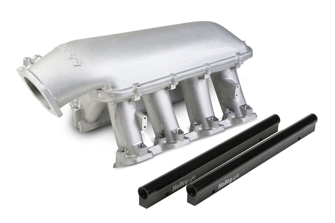 Holley HLY300-122 GM LS Hi-RAM Intake System EFI 92mm LS1/2/6