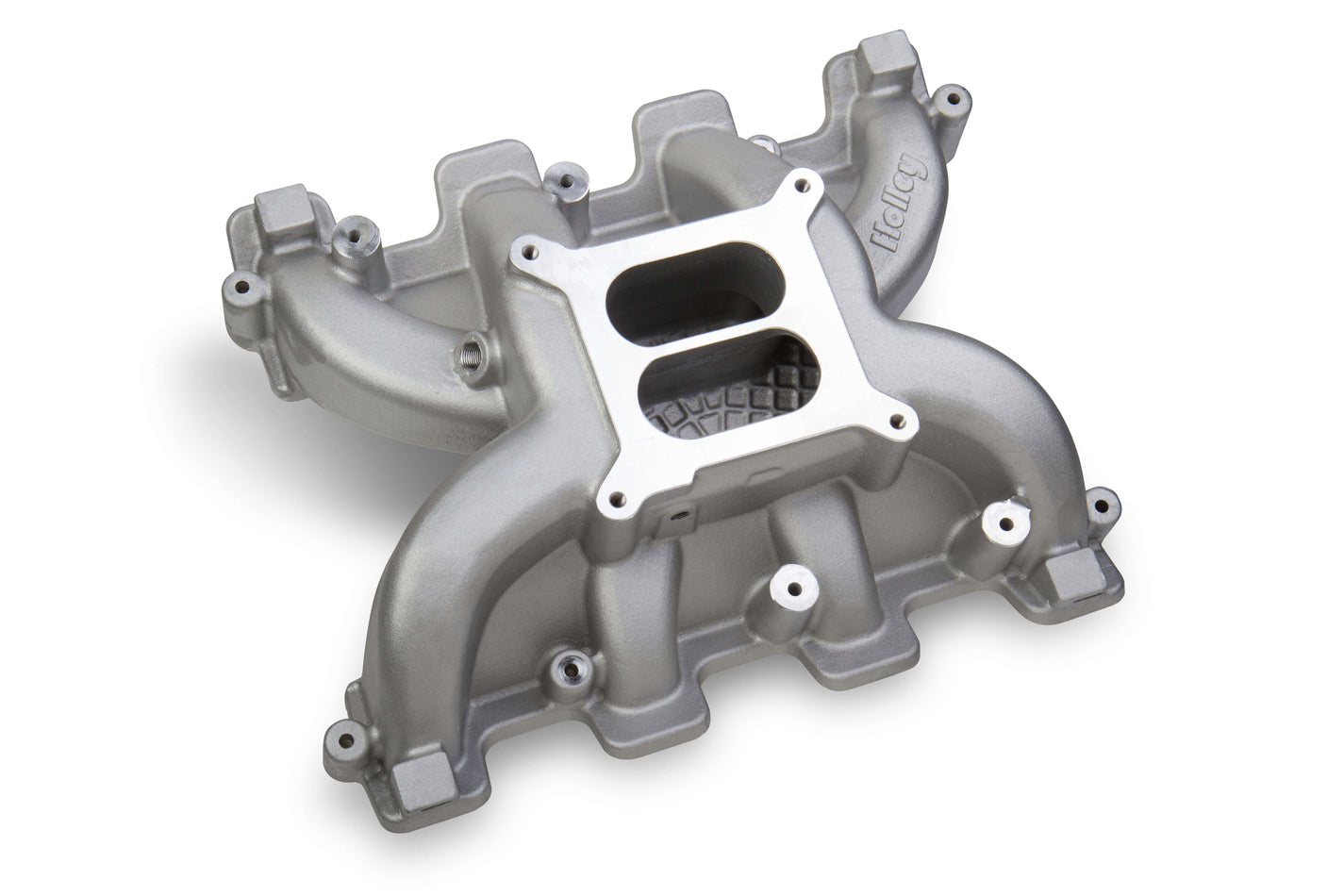 Holley HLY300-130 GM LS Intake Manifold Dual Plane w/4150 Flange