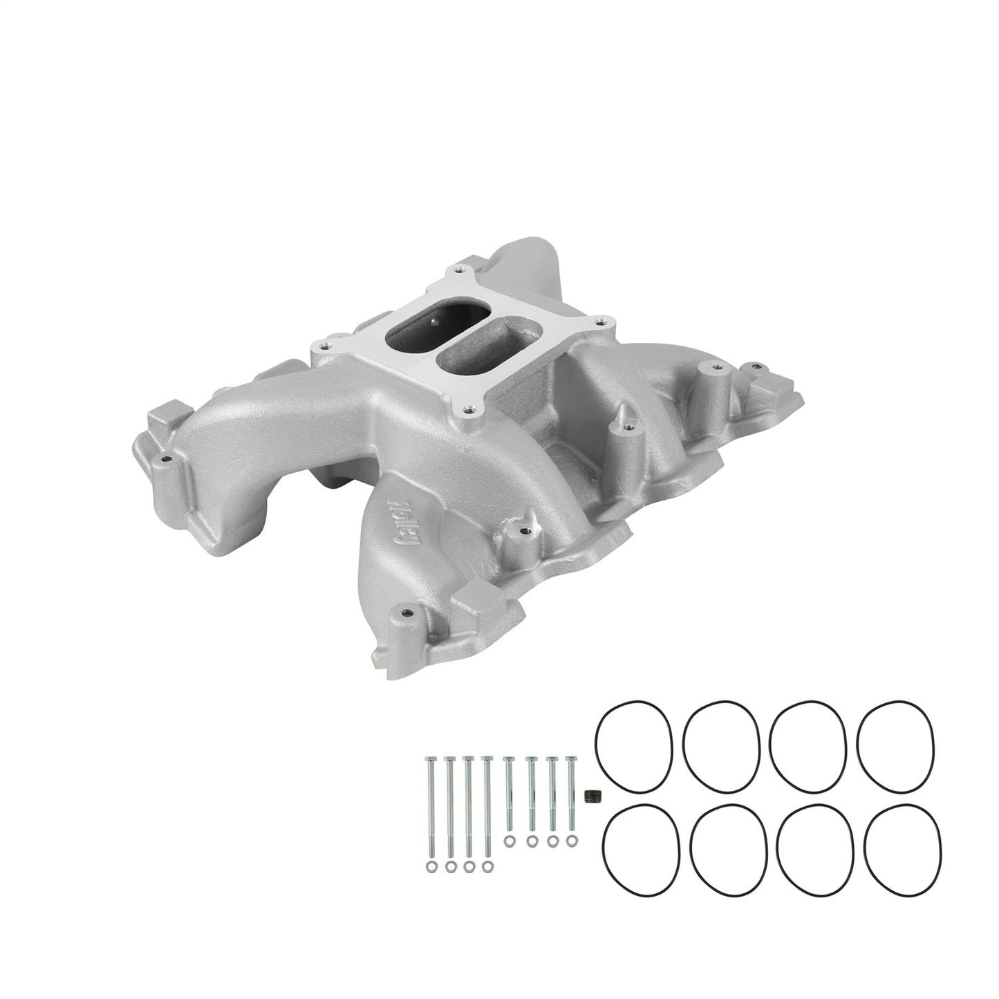 Holley HLY300-130 GM LS Intake Manifold Dual Plane w/4150 Flange