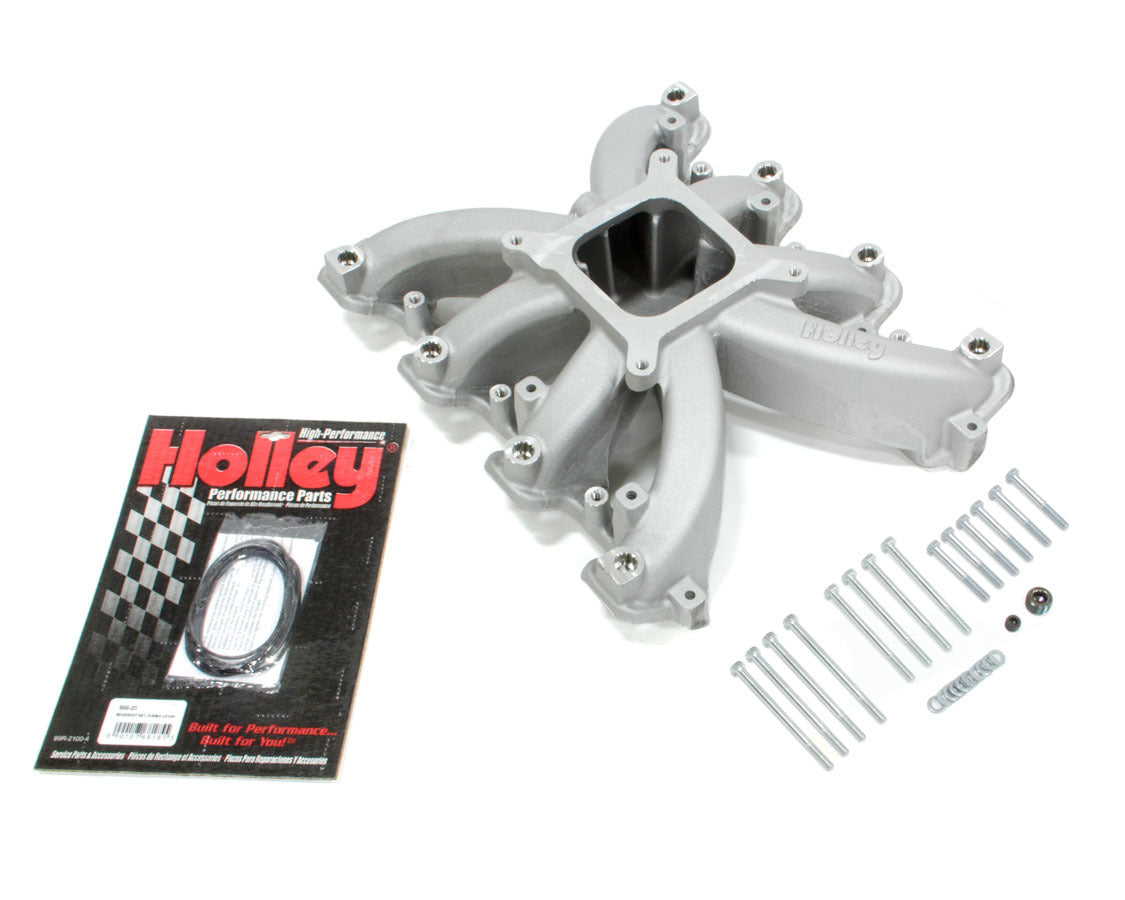 Holley HLY300-136 Intake Manifold Single Plane - EFI GM LS3/L92