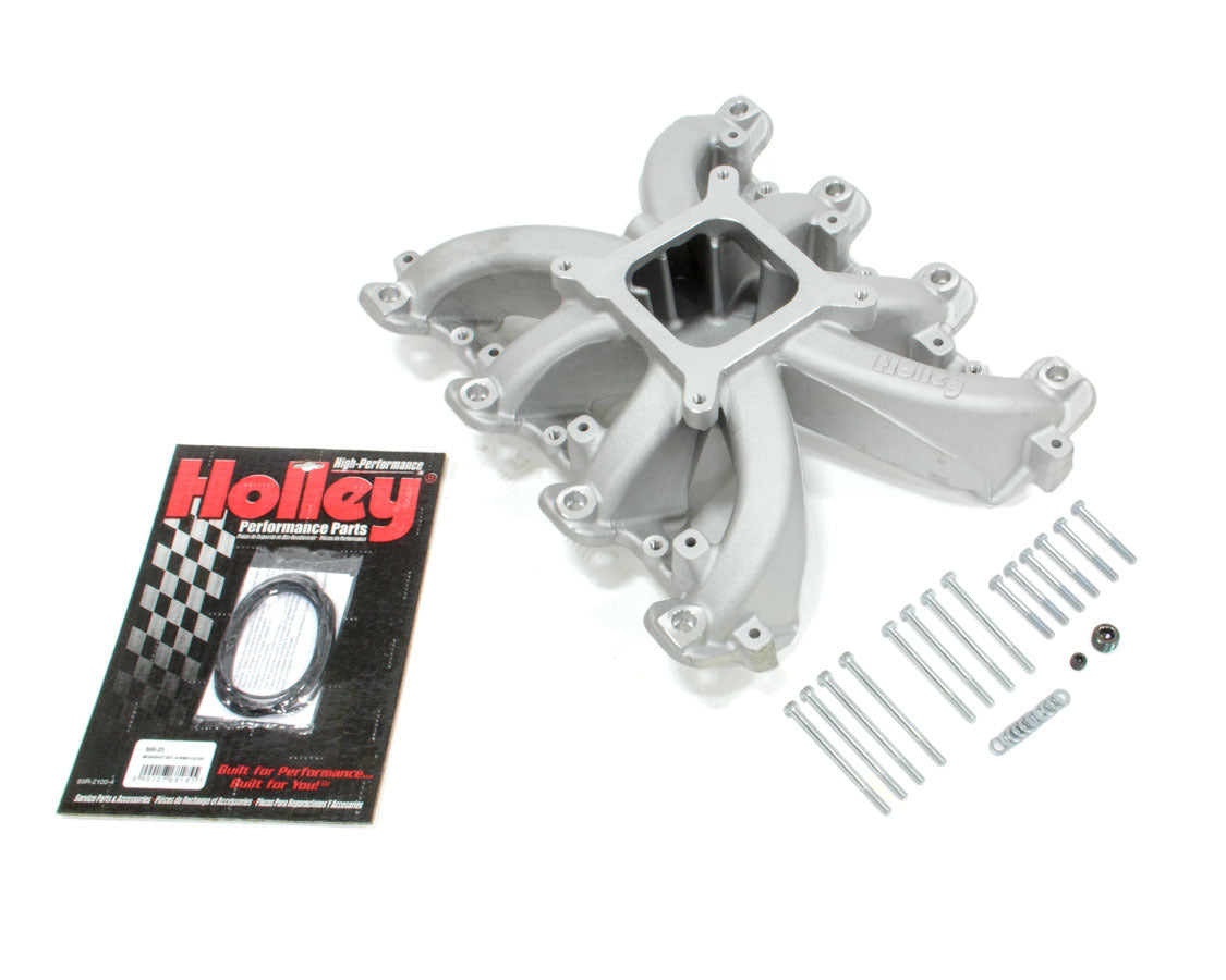 Holley HLY300-137 Intake Manifold Single Plane EFI GM LS1/LS2/LS6