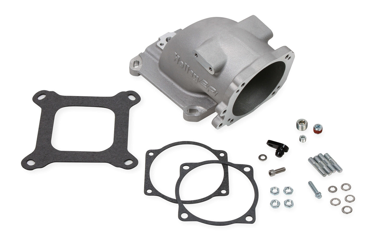 Holley HLY300-240 EFI Throttle Body Intake Elbow w/4150 Flange