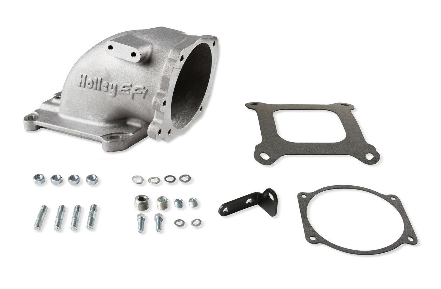 Holley HLY300-240F Intake Elbow 4150 Ford TB Flange