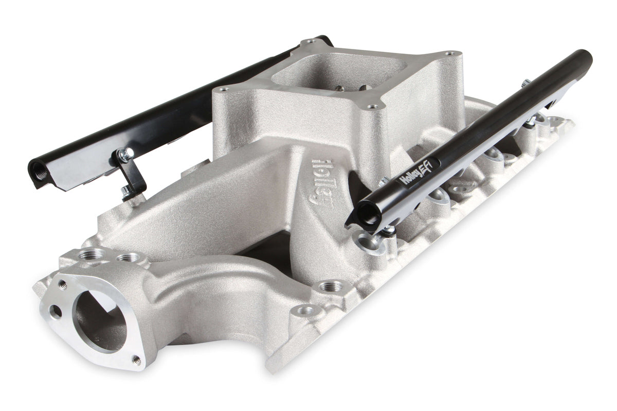 Holley HLY300-276 SBF EFI Intake Manifold 4150 w/Fuel Rails