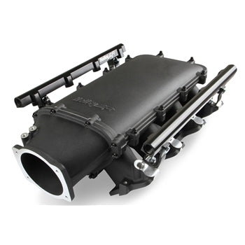Holley HLY300-621BK Lo-RAM Intake Manifold Kit LS1/LS2/LS6 Frt Feed