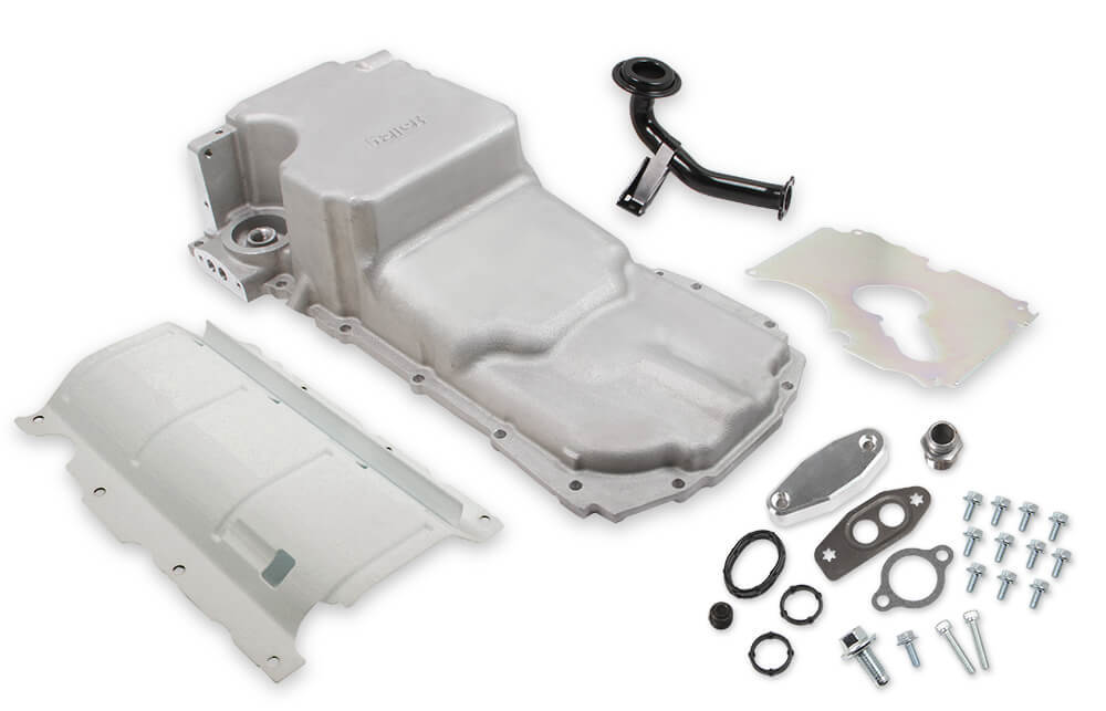 Holley HLY302-20 GM Gen V LT Oil Pan Swap Kit