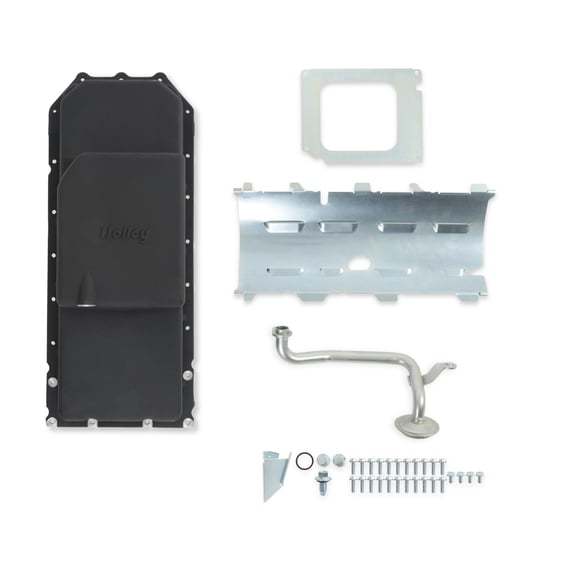 Holley HLY302-60BK Gen III Hemi Oil Pan Swap Kit - Mid Sump