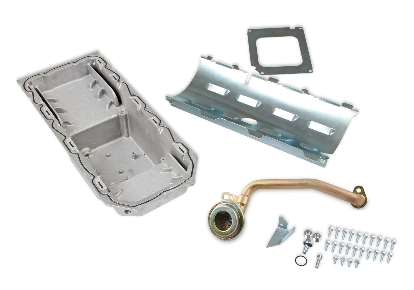 Holley HLY302-61 Oil Pan Kit - Mopar Gen III Hemi Engine Swap