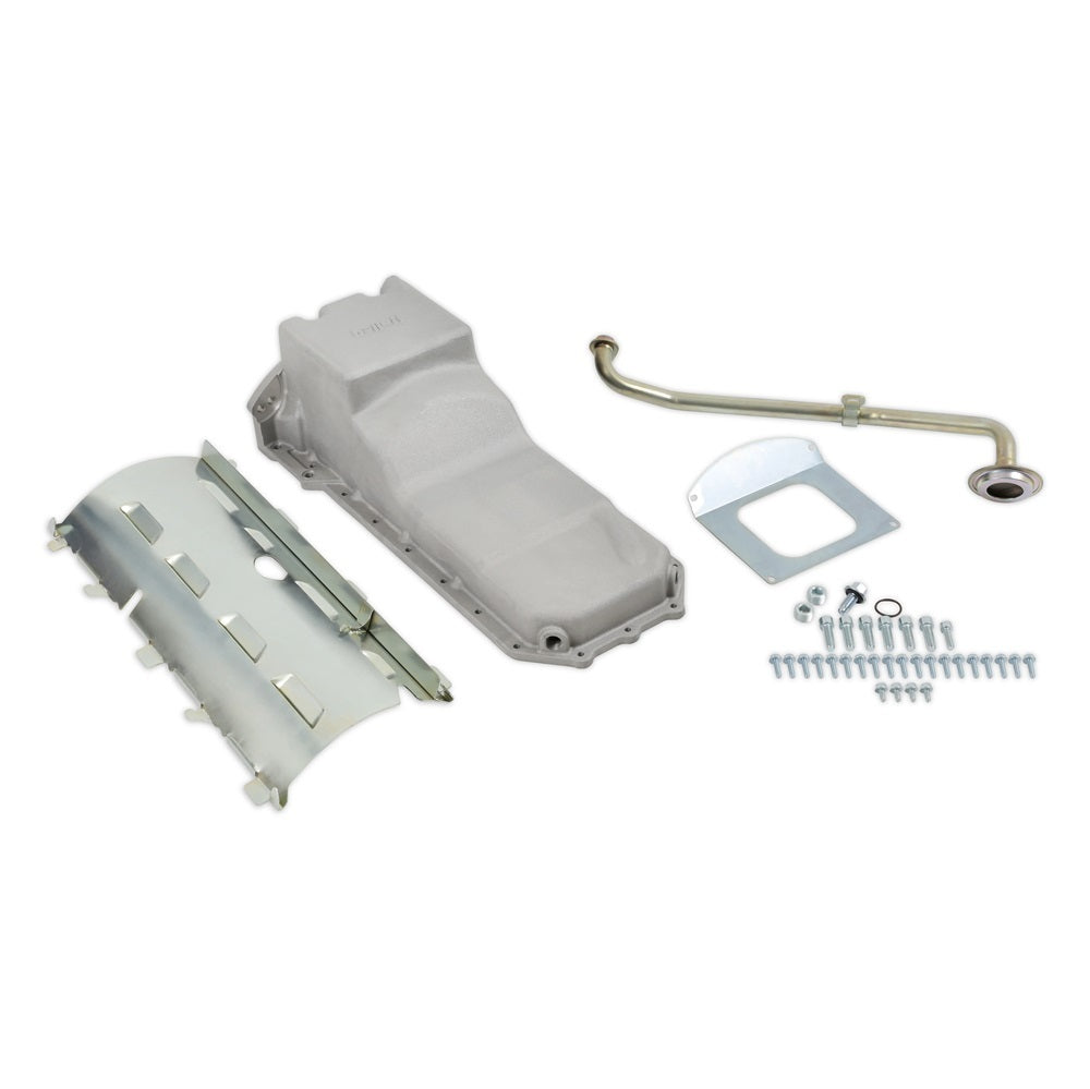 Holley HLY302-76 Gen-3 Oil Pan Swap Kit Rear-Sump Most Truck
