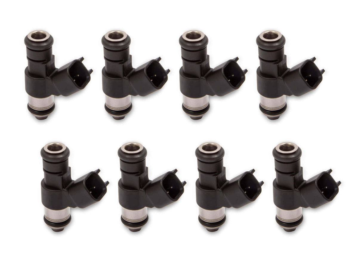 Holley HLY522-228XFM 220 PPH Fuel Injectors 8pk High Impedance