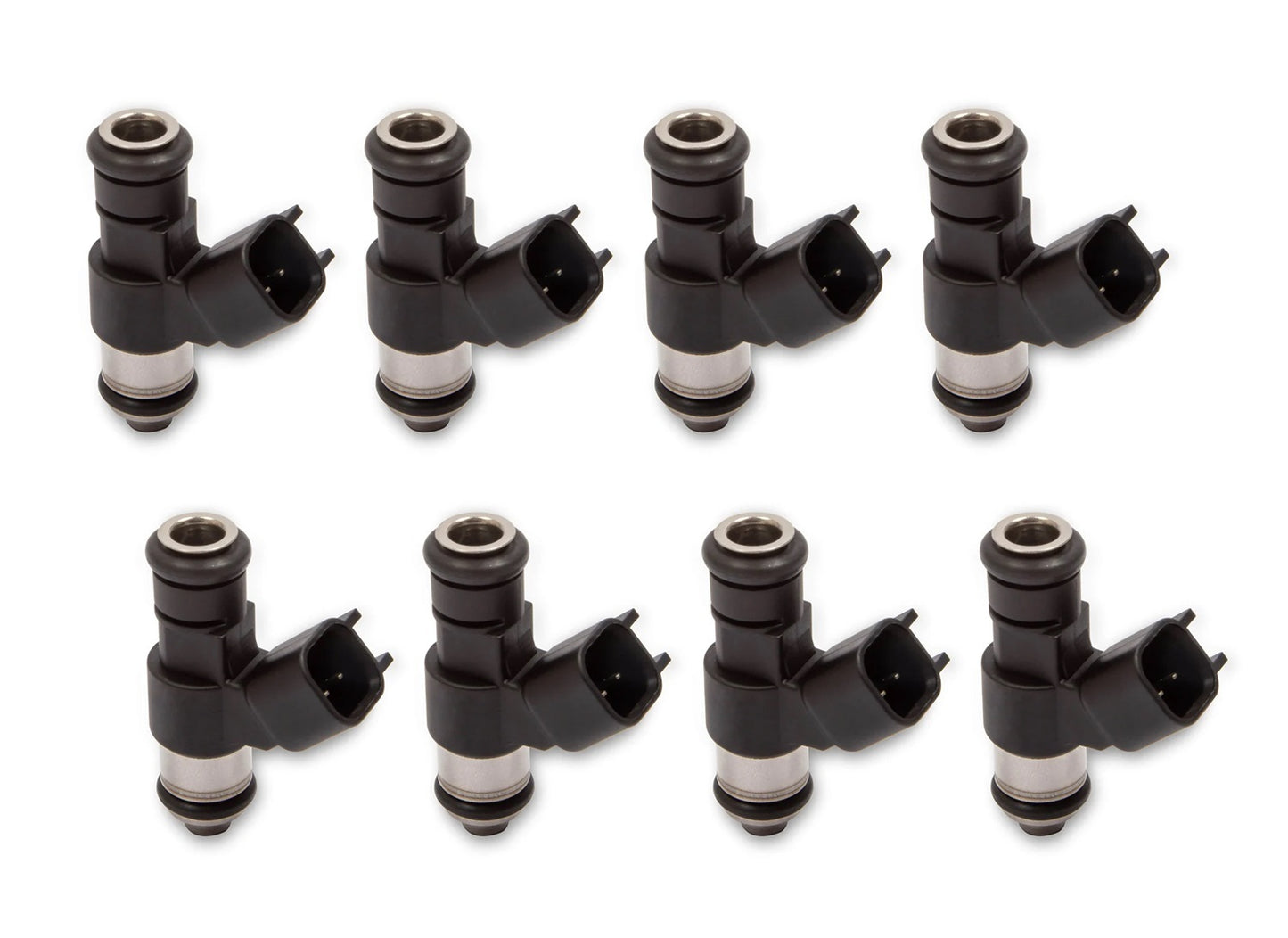 Holley HLY522-428X 42 PPH Fuel injectors 8-Pack