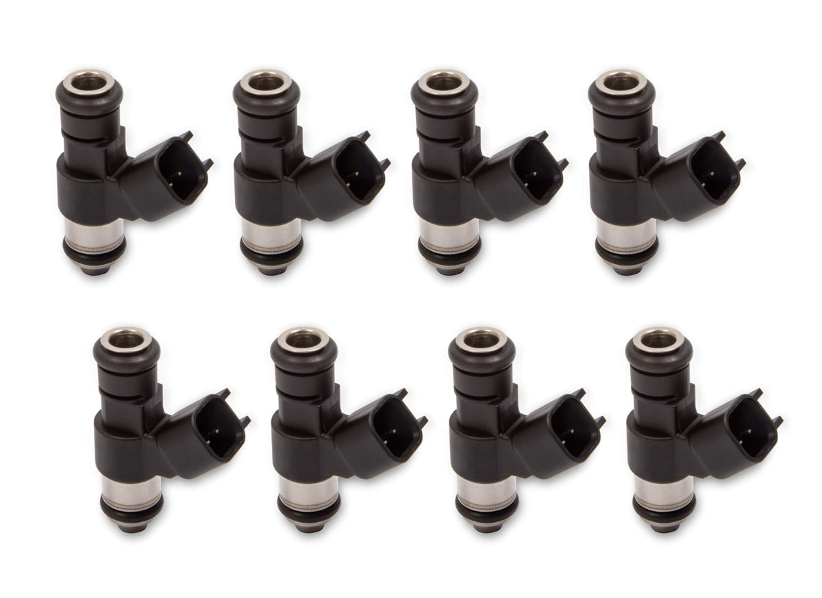 Holley HLY522-428XFM 42 PPH Fuel Injectors 8pk High Impedance