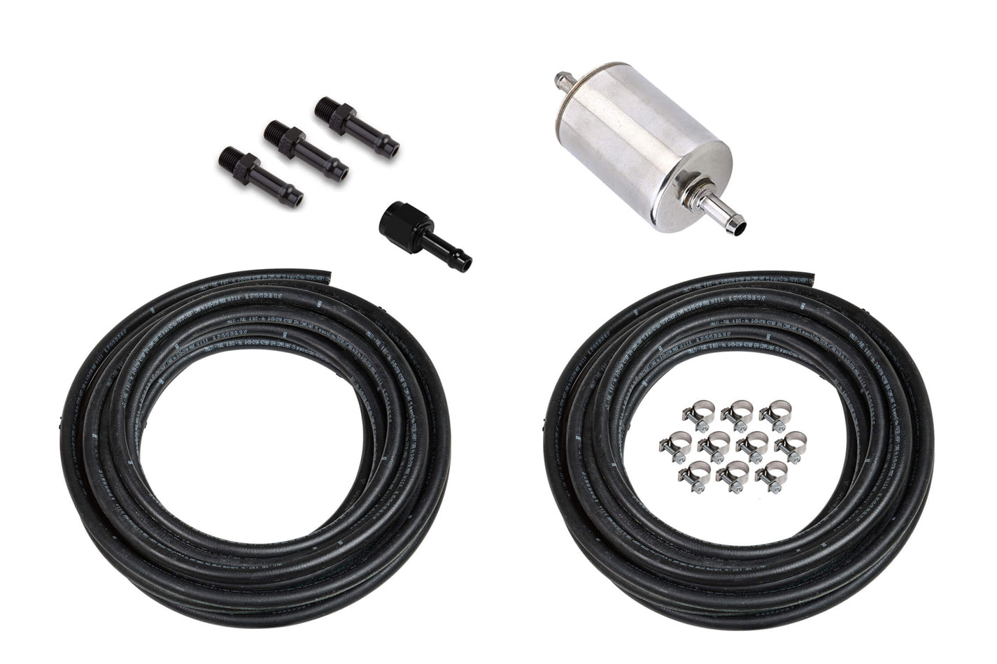 Holley HLY526-10 EFI Fuel System Plumbing Kit
