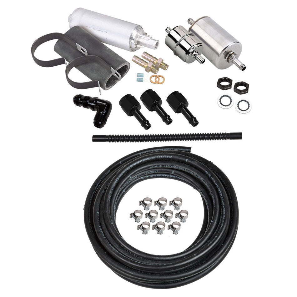 Holley HLY526-5 EFI Fuel System Kit w/Vapor Guard Fuel Hose