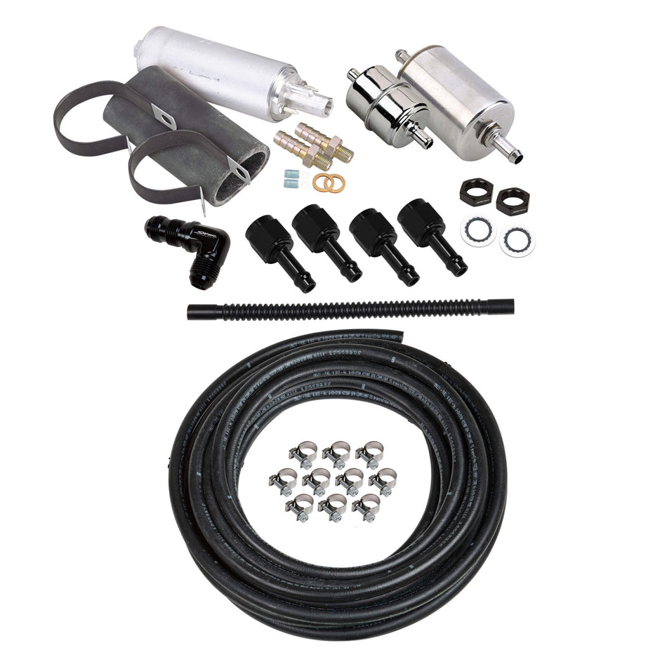 Holley HLY526-7 EFI Fuel System Kit w/ 80GPH Pump