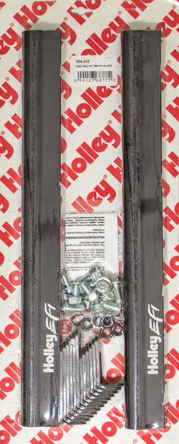 Holley HLY534-219 Fuel Rail Kit - For 300-137 GM LS Intake