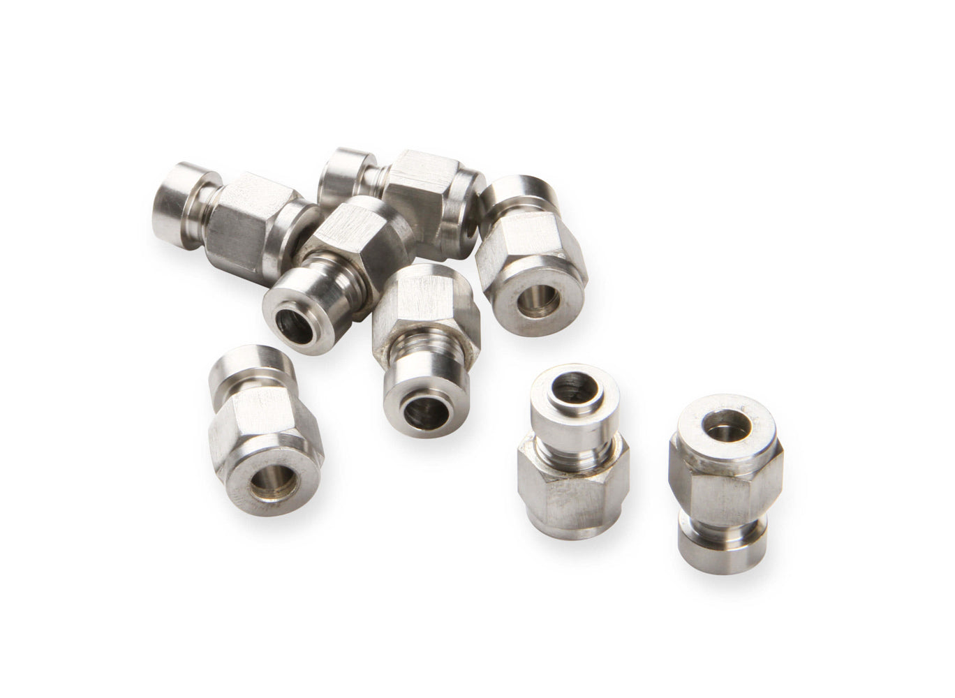Holley HLY543-163 EGT Bung Kit 1/4IN SS 8-pk