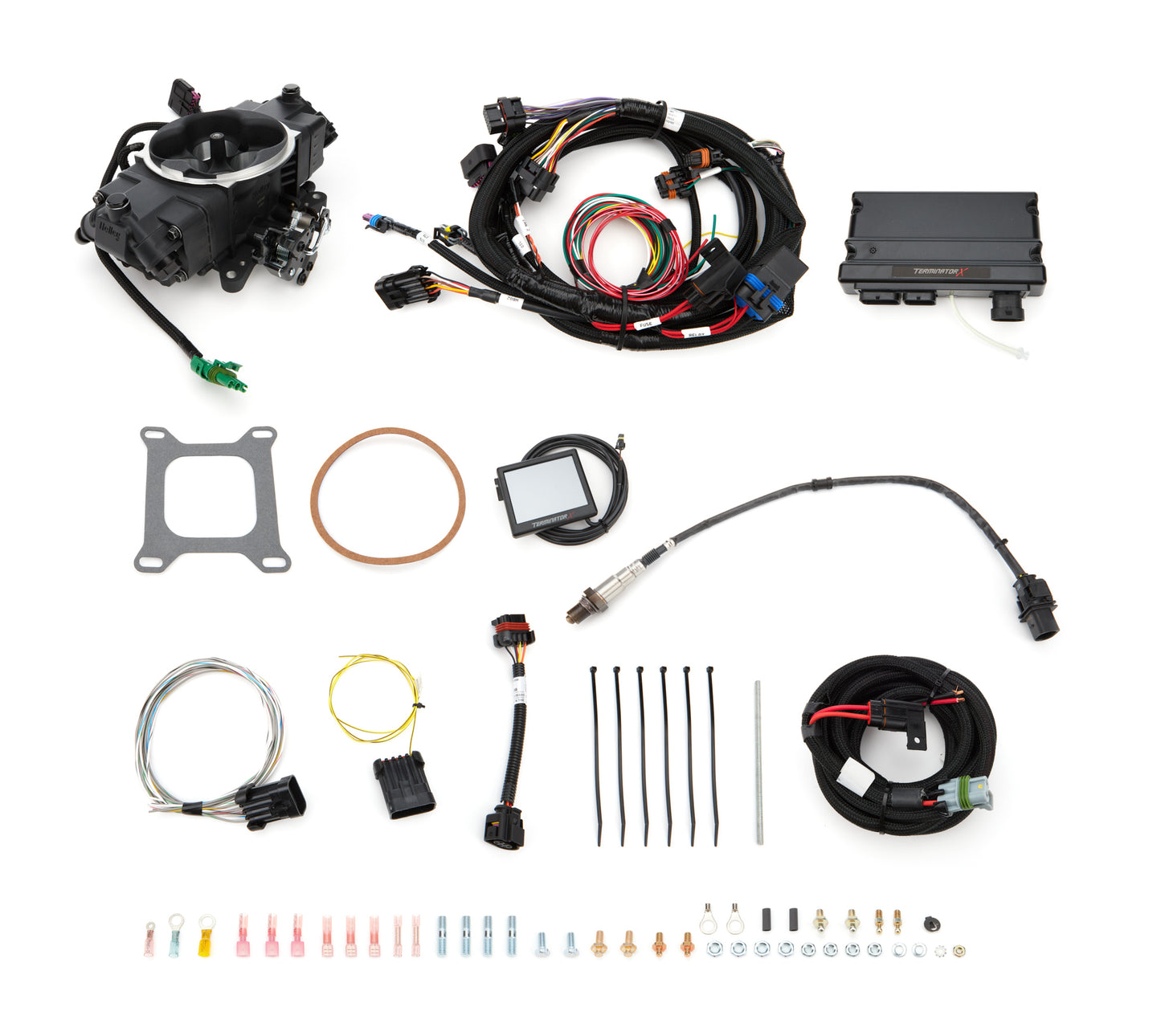 Holley HLY550-1002 Terminator X Stealth EFI Kit 4150 Black