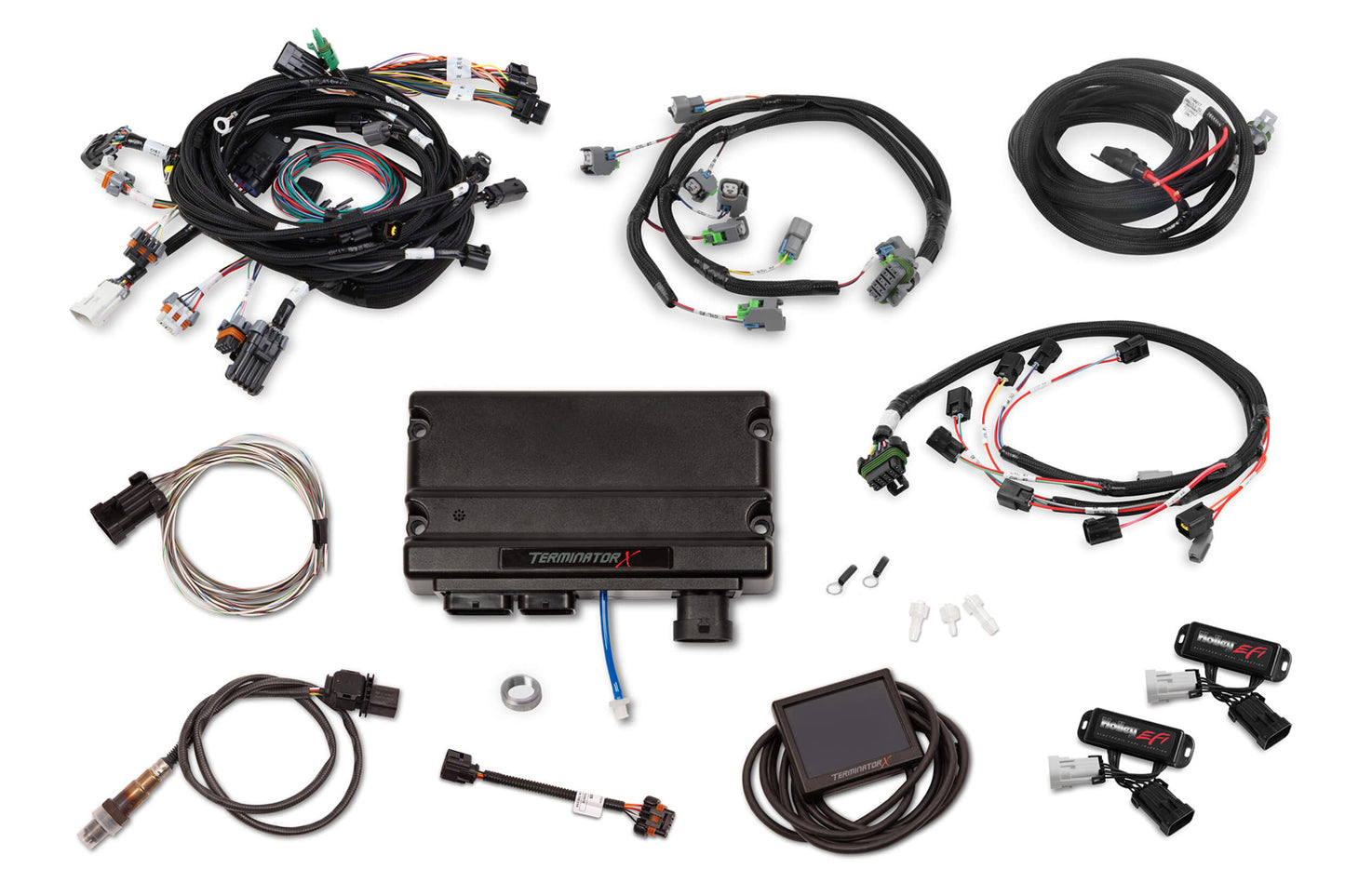 Holley HLY550-1219 Terminator X MPFI Kit Ford Mod Motor 4V