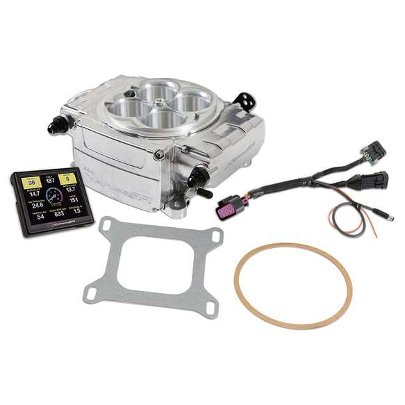 Holley HLY550-510-3AX Sniper-2 Upgrade Kit Polished