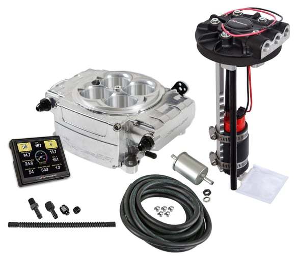 Holley HLY550-510-3XD Sniper 2 EFI Master Kit Returnless Retrofit