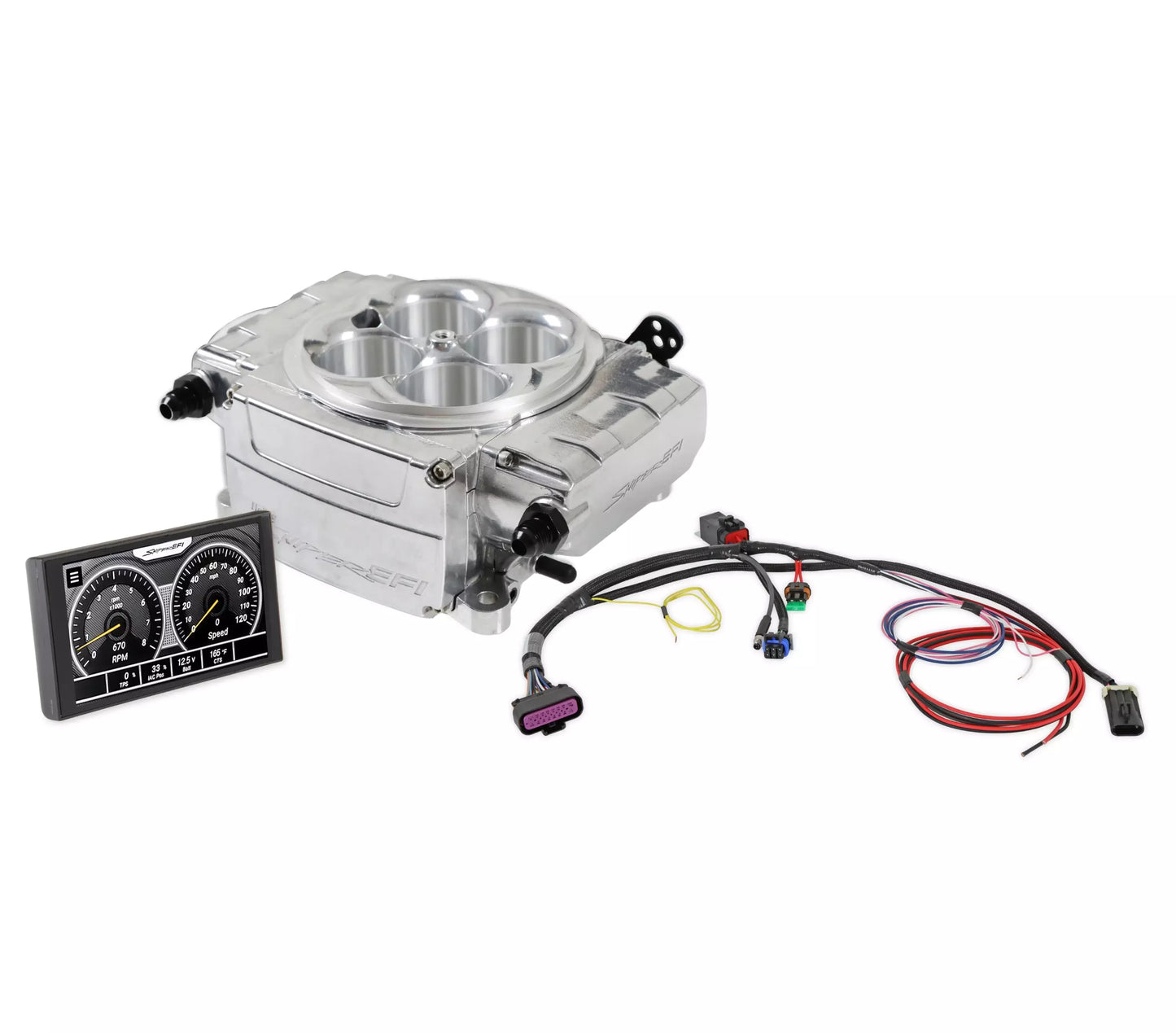 Holley HLY550-510-5XX Sniper-2 EFI Base Kit wo/PDM