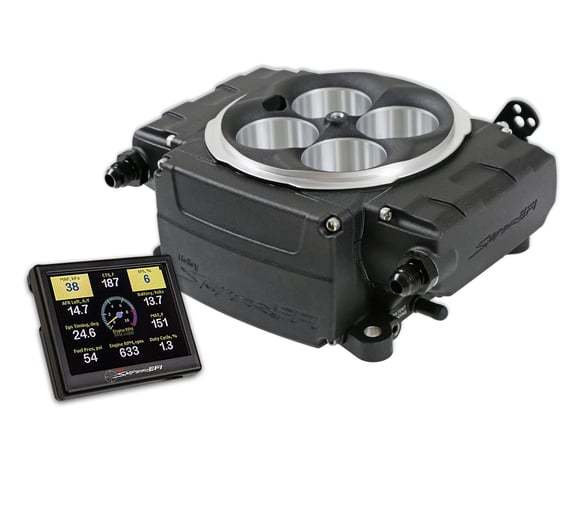 Holley HLY550-511-3XX Sniper 2 EFI Kit Black