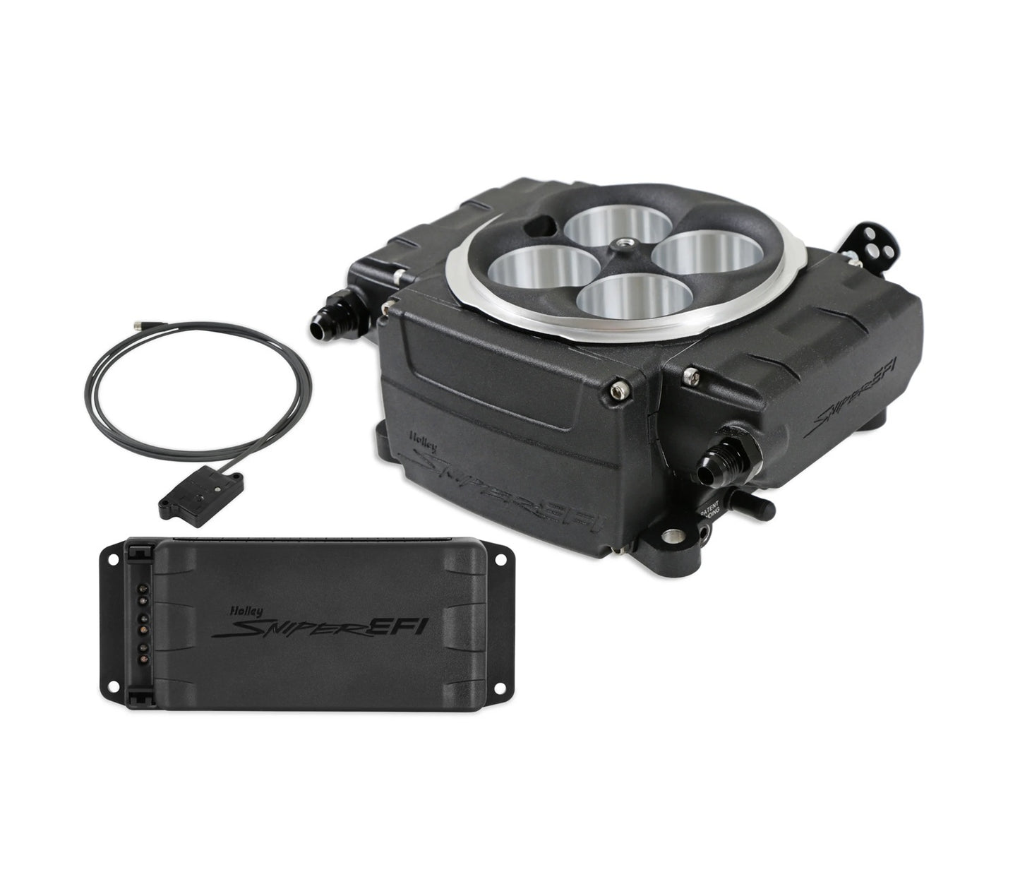 Holley HLY550-511-BPX Sniper-2 EFI Kit w/PDM Black