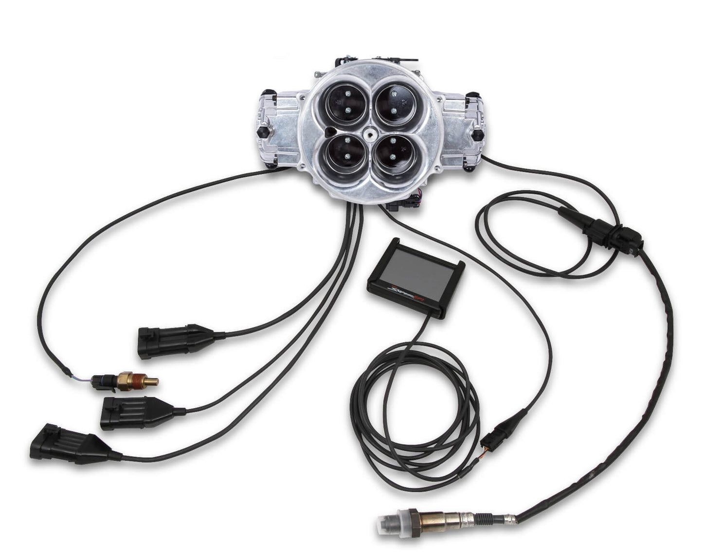 Holley HLY550-841 Sniper 4500 EFI Stealth System Shinny Finish