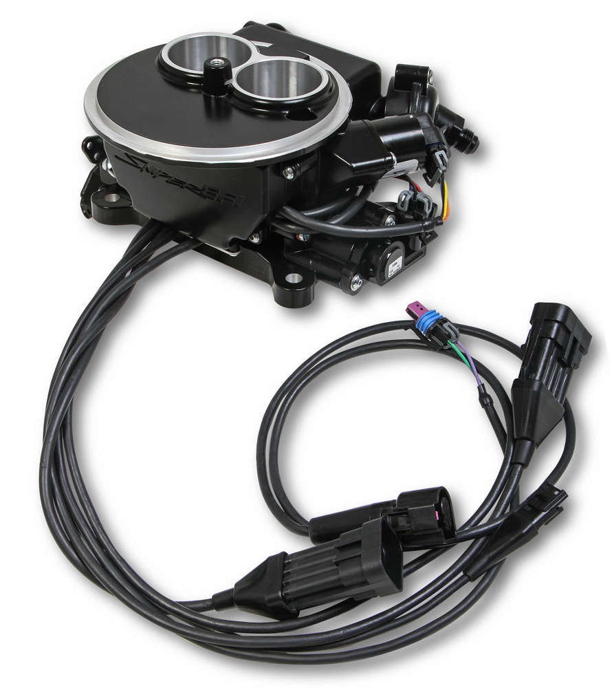 Holley HLY550-850 Sniper 2300 EFI Kit Black Finish