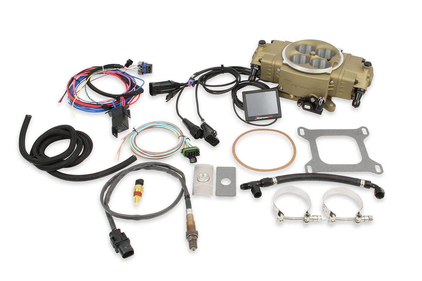 Holley HLY550-872 Sniper EFI Stealth 4150 Gold Finish