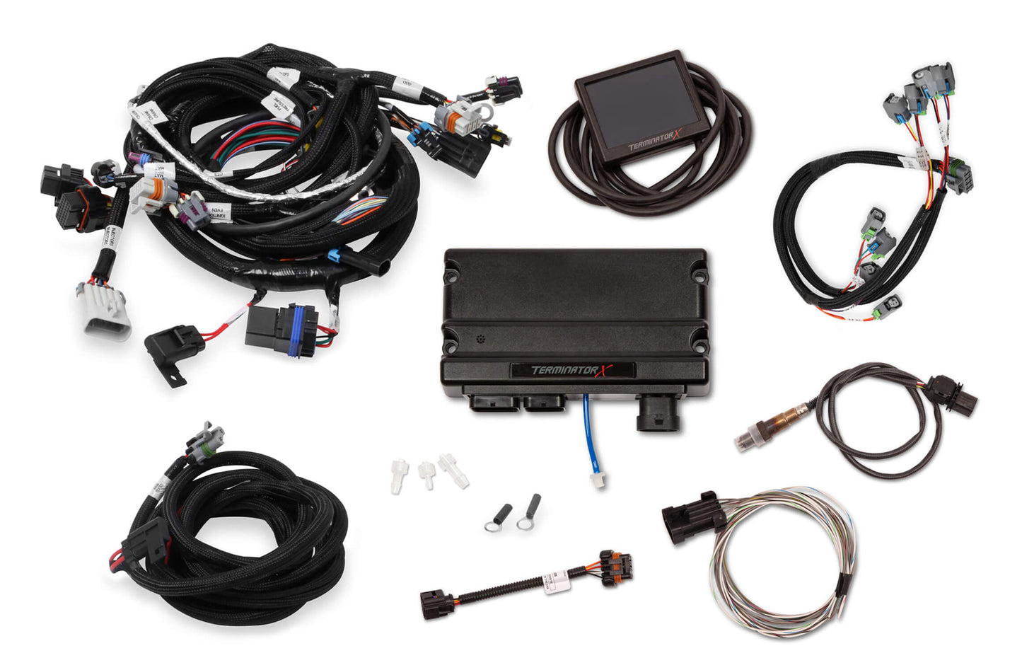 Holley HLY550-909 Terminator -X MPFI Kit GM LS1 w/EV6 Inj Harness