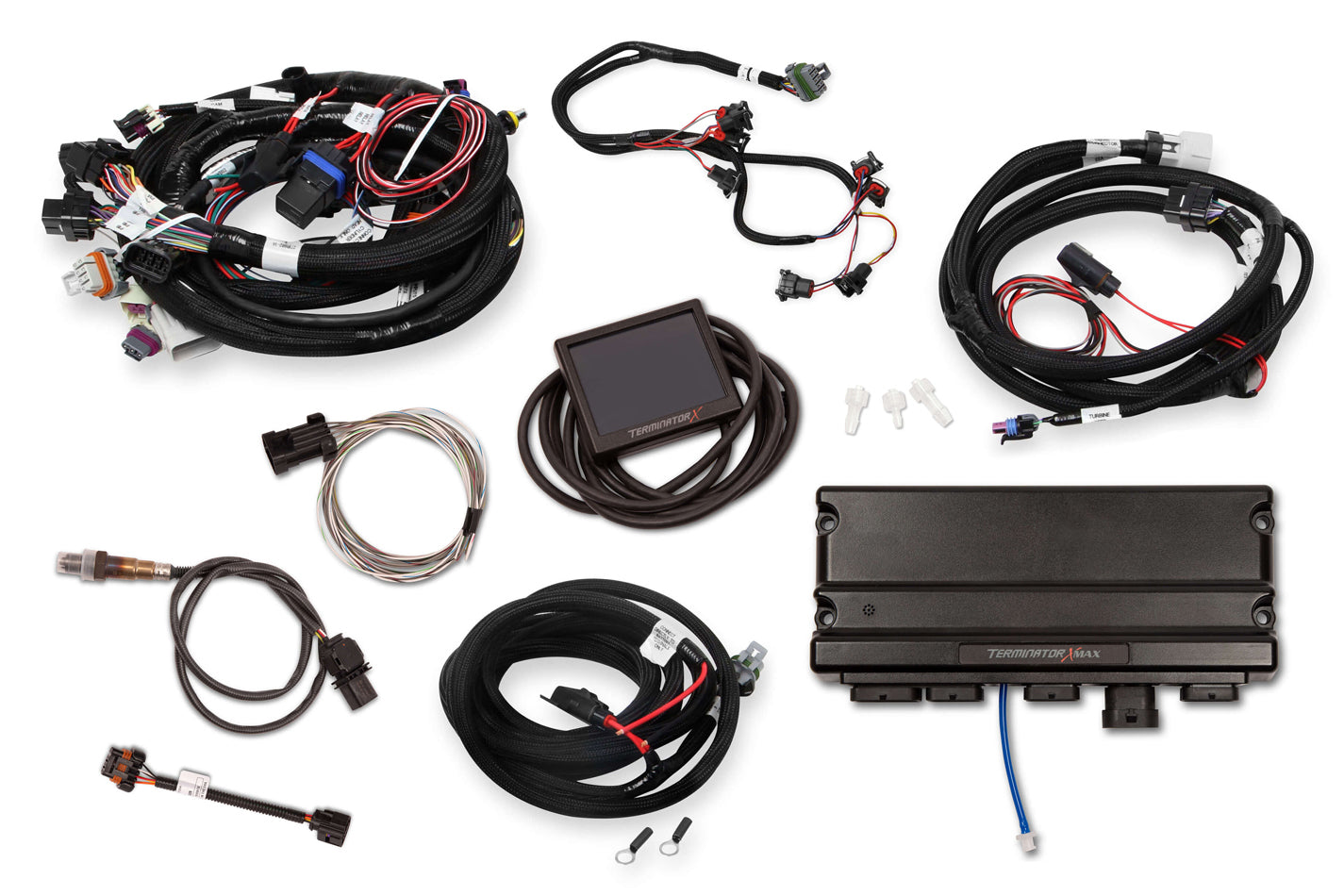 Holley HLY550-916 Terminator X Max MPFI Kit LS1/LS6 w/Trans Cont