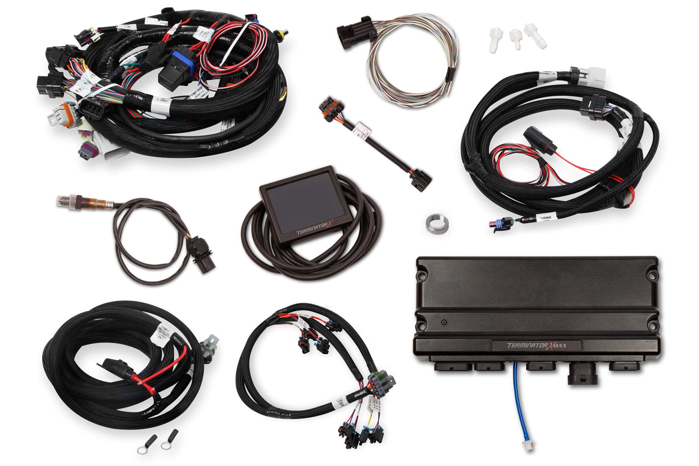 Holley HLY550-917 Term X Max MPFI Kit LS Early Truck w/Trans Cont