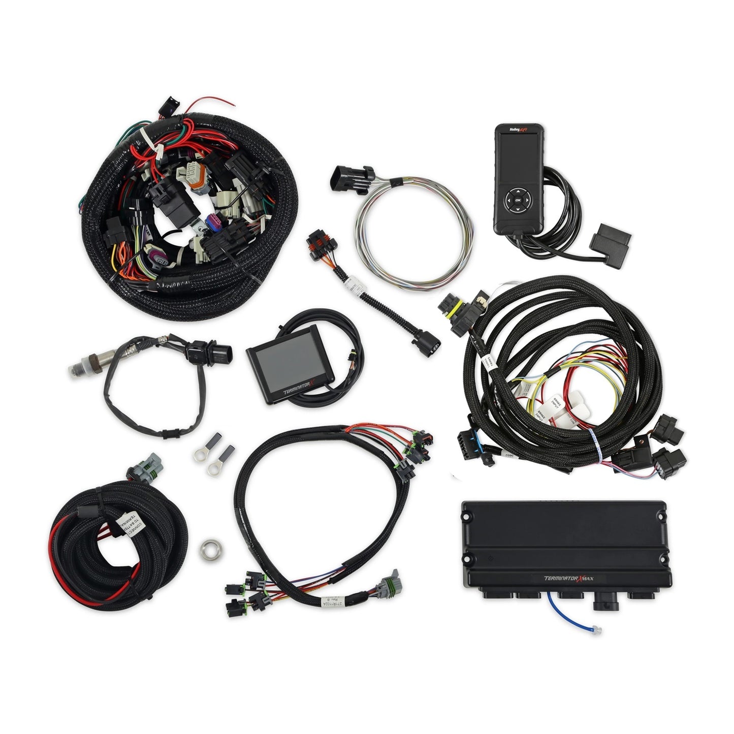 Holley HLY550-918-6 Terminator X Max MPFI w/6L80 Control