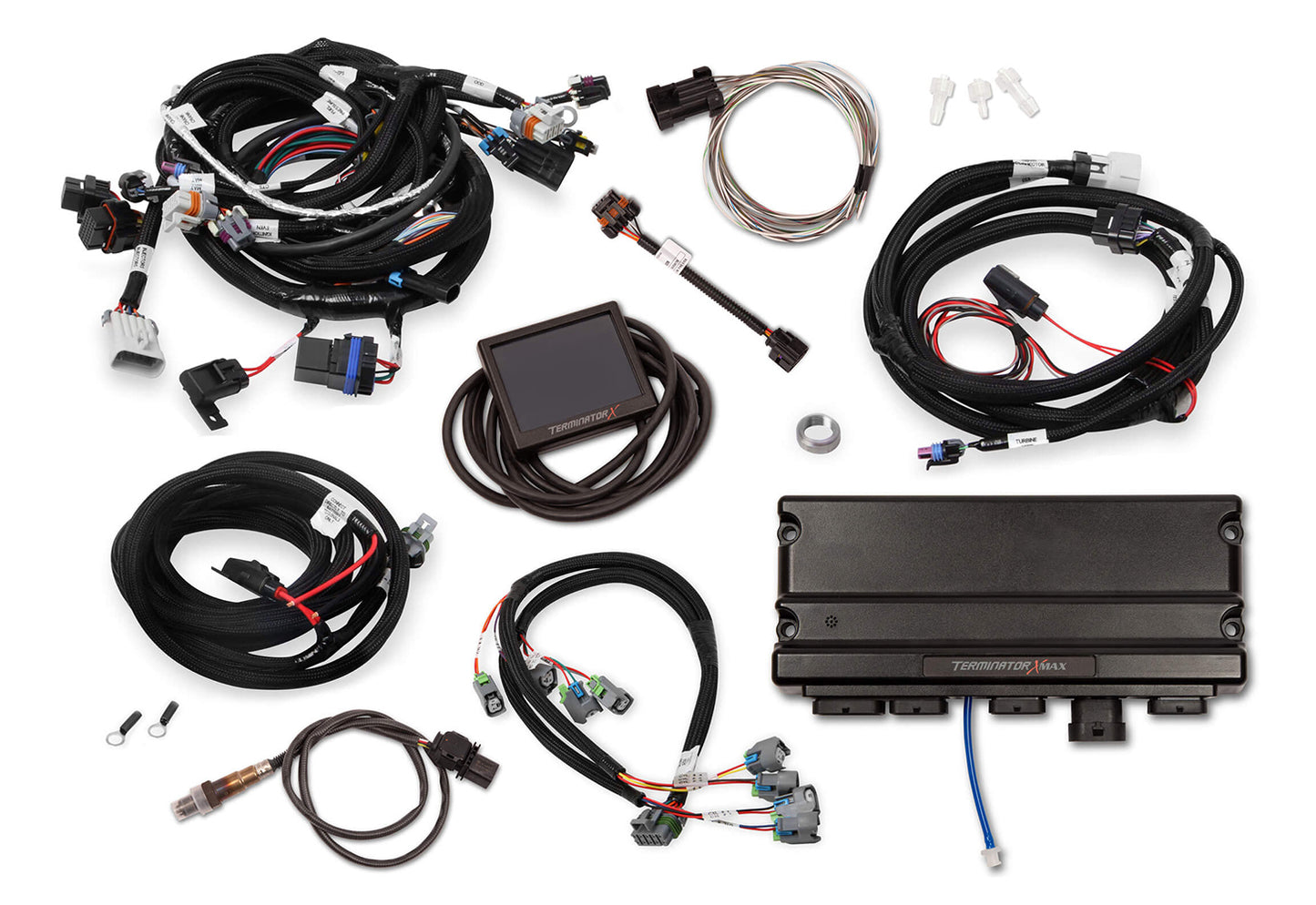 Holley HLY550-918 Terminator X Max MPFI Kit w/Trans Control