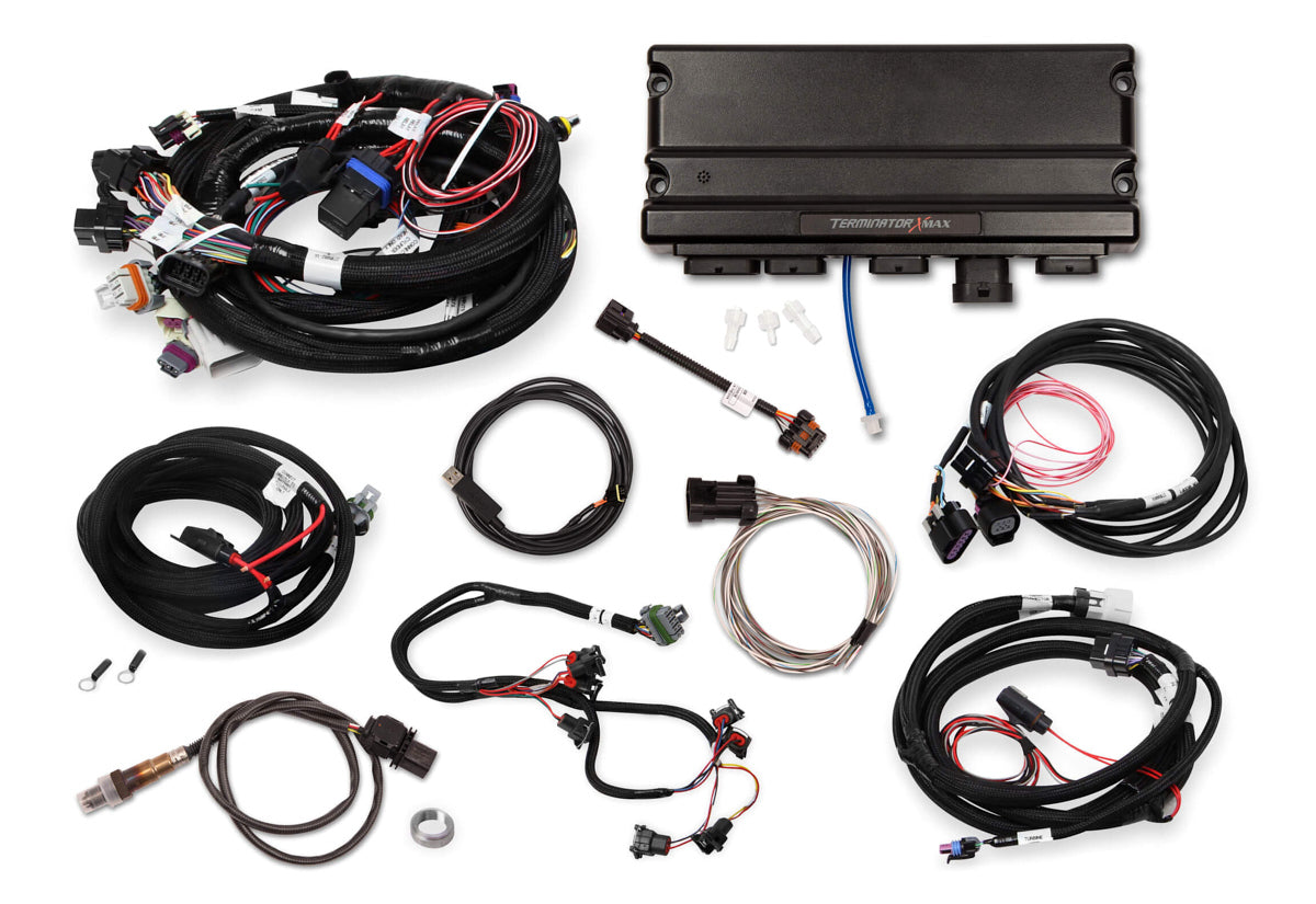 Holley HLY550-926T Termintor X Max MPFI w/ Trans & DBW GM LS1/LS6