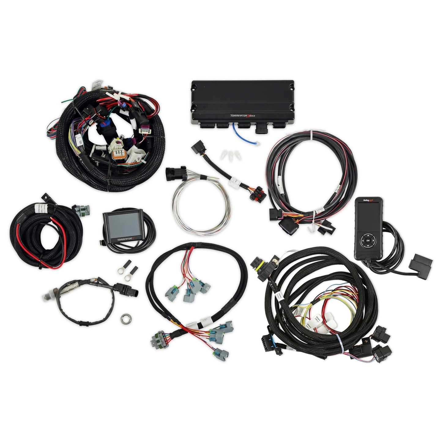Holley HLY550-928-6 Terminator X Max MPFI w/Trans & DBW Control