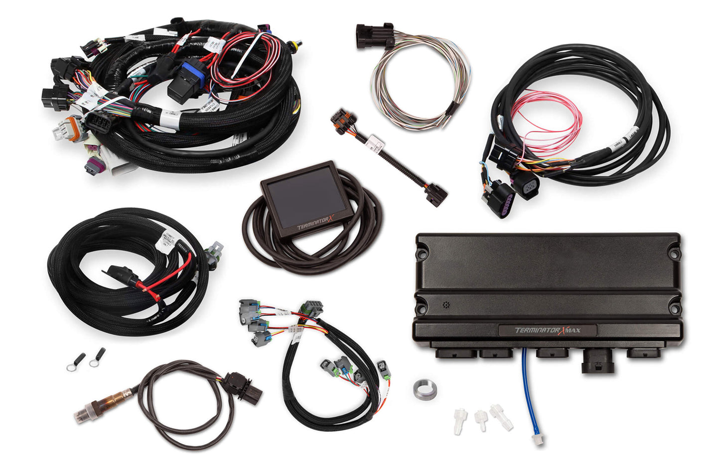 Holley HLY550-932 Terminator X Max MPFI Kit w/LS1/LS6 DBW