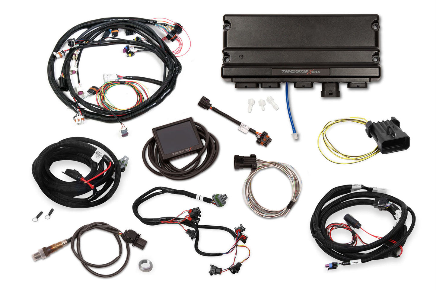 Holley HLY550-942 Terminator X Max Univ. MPFI Kit w/Trans Control