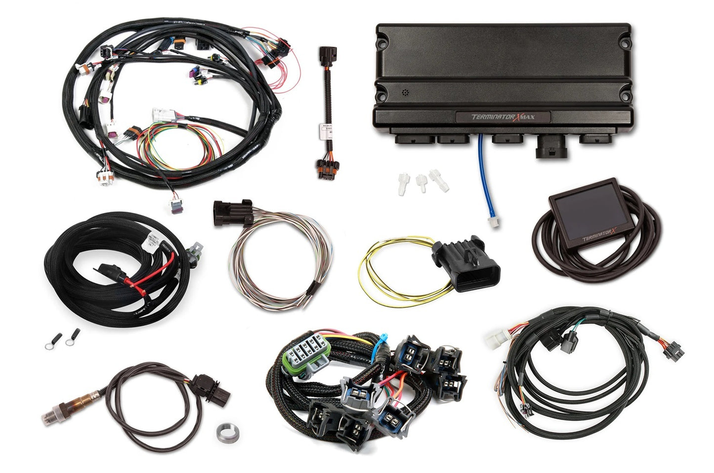 Holley HLY550-944 Terminator X Max MPFI Kit Ford w/98+ Trans