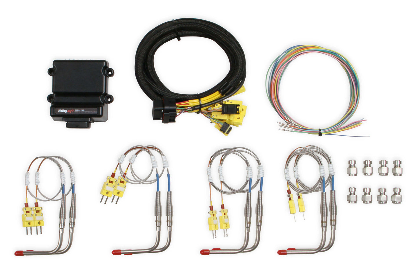 Holley HLY554-186 EGT 8-Channel Kit