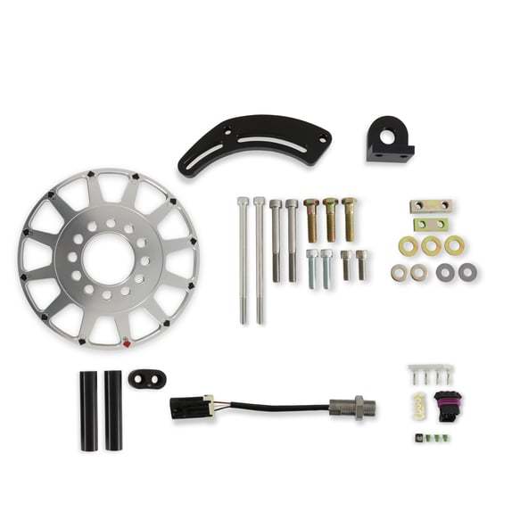 Holley HLY556-174 8IN 12-1X Crank Trigger Kit GM LS Hall Effect