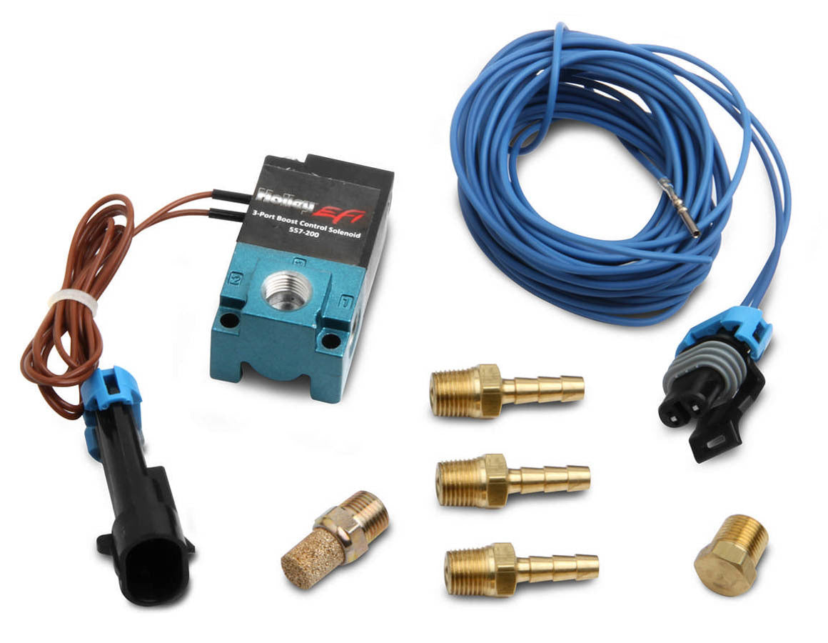 Holley HLY557-200 Solenoid Boost Control