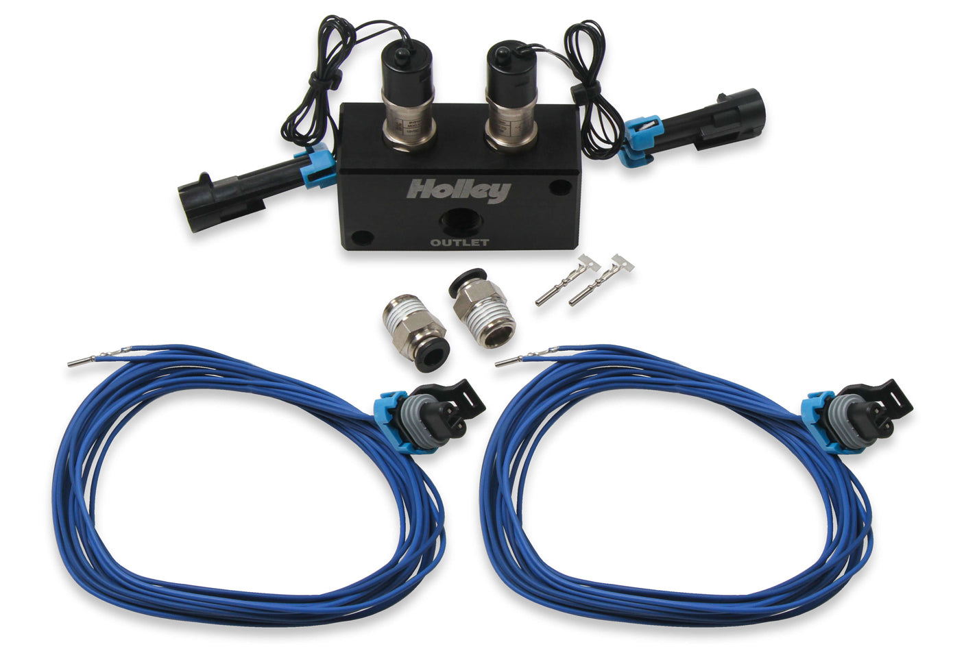 Holley HLY557-201 Solenoid - Boost Control