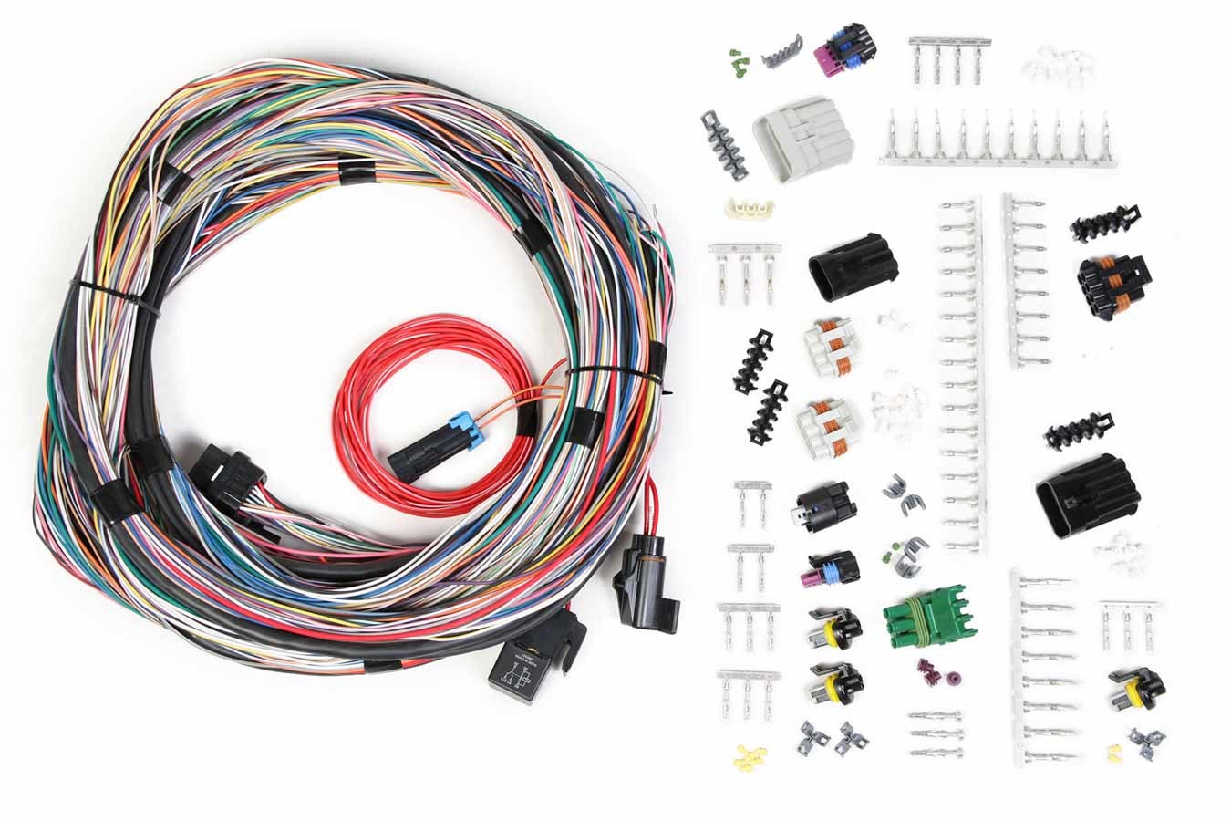 Holley HLY558-105 Main Harness - Univesal Un-Terminated