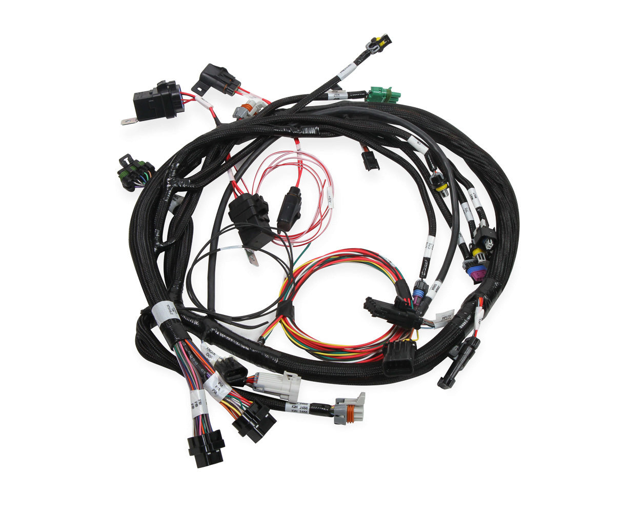 Holley HLY558-117 Universal MPFI Coil On Plug Main Harness